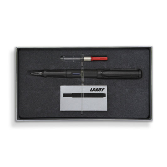 Lamy Fountain Pen Set (E191) - Charcoal