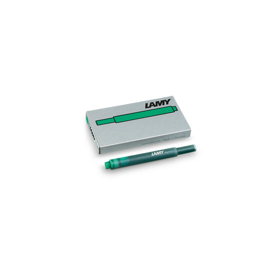 Lamy Ink T10 Cartridges (5-Pack) - Green