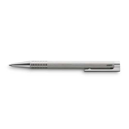 Lamy Logo Ballpoint Brushed Steel (206)