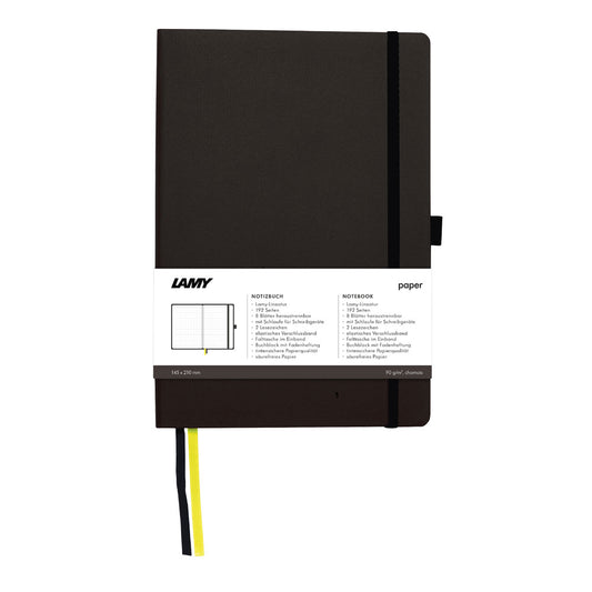 Lamy Notebook Soft Cover Ruled A5 - Charcoal