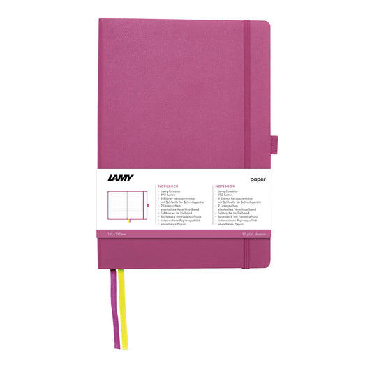 Lamy Notebook Soft Cover Ruled A5 - Pink