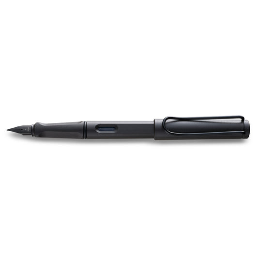 Lamy Safari Fountain Pen Medium Nib - Charcoal