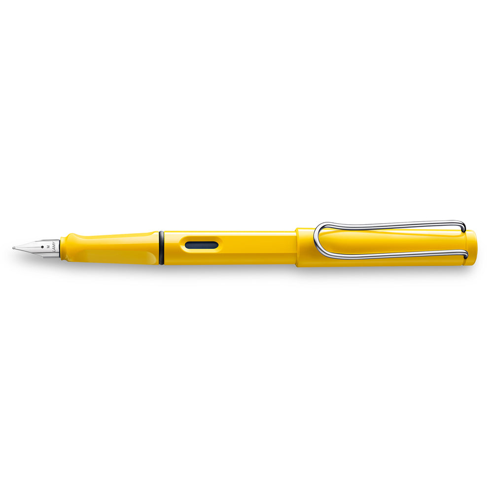 Lamy Safari Fountain Pen Medium Nib - Yellow