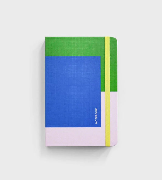 Lettuce Hardcover Notebook Colour Block