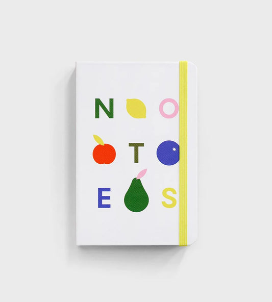 Lettuce Hardcover Notebook Fruit Notes