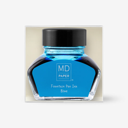 MD Bottled Ink for Dip Pen - Blue