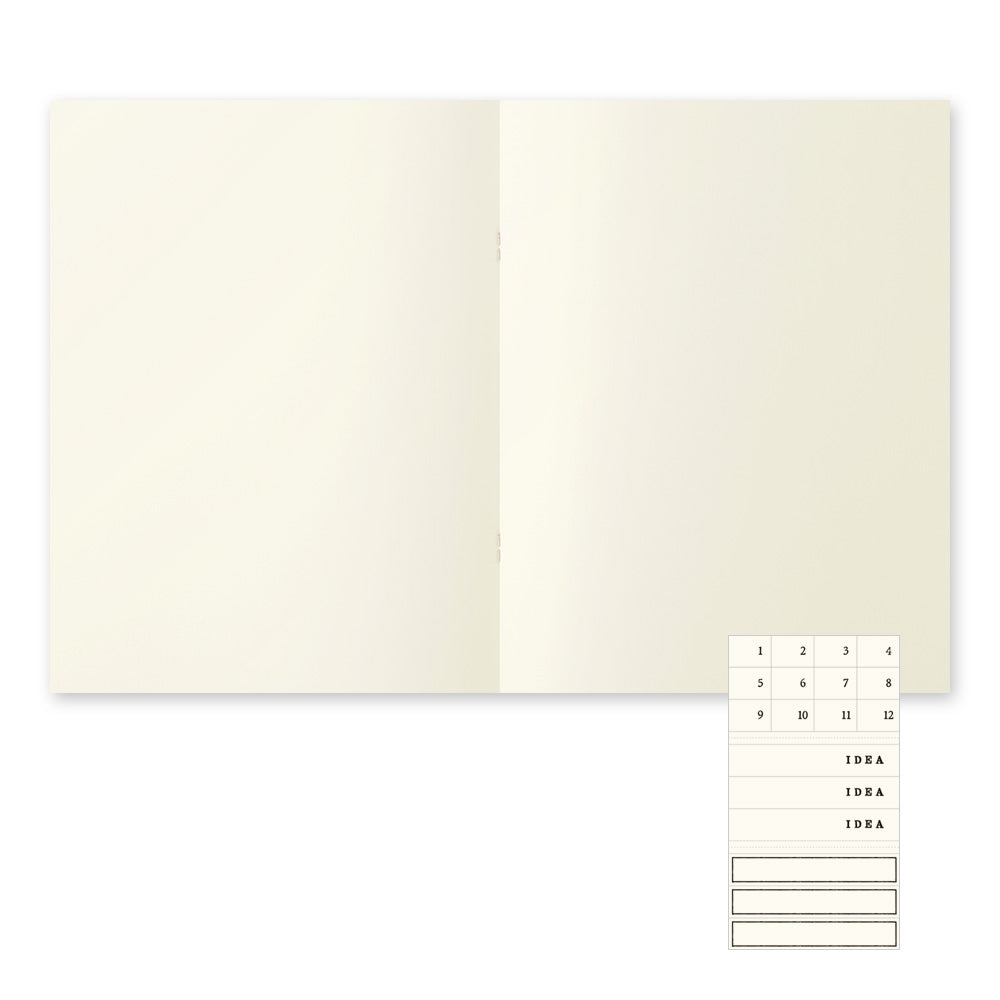 MD Notebook Light Blank A4 (3-Pack)