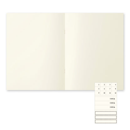 MD Notebook Light Blank A4 (3-Pack)