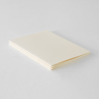 MD Notebook Light Blank A4 (3-Pack)