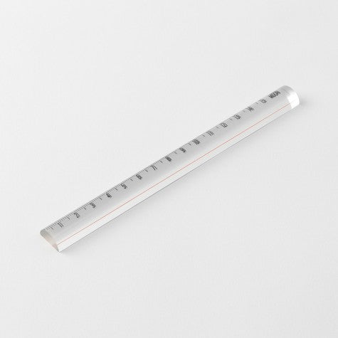 Midori 15cm Lens Ruler - Clear