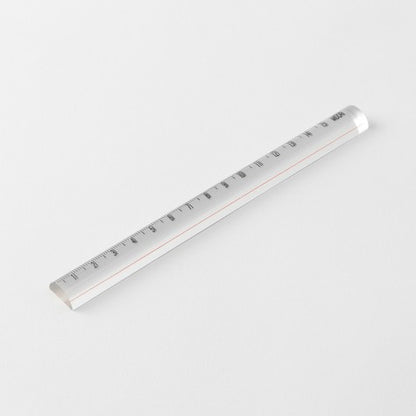 Midori 15cm Lens Ruler - Clear