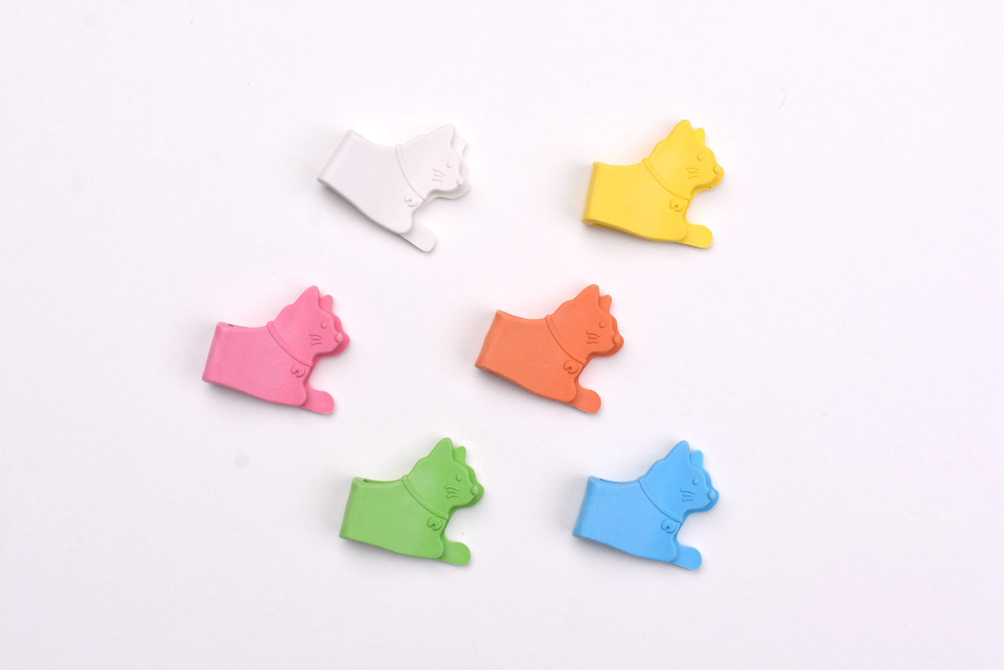 Midori Paper Clips (P-51) - Cat