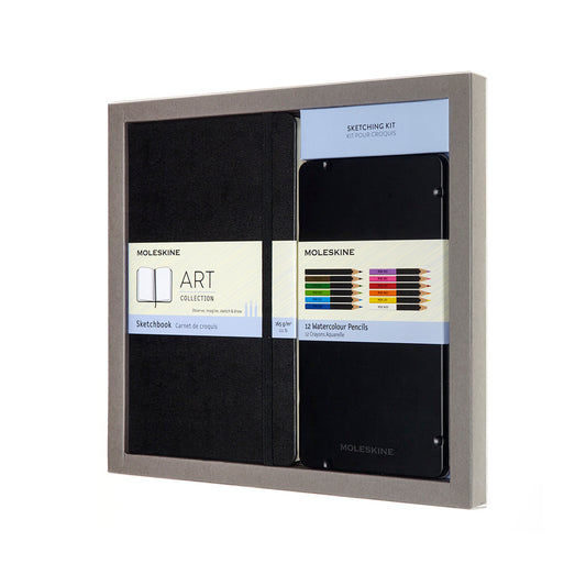 Moleskine Art Bundle Sketching Kit