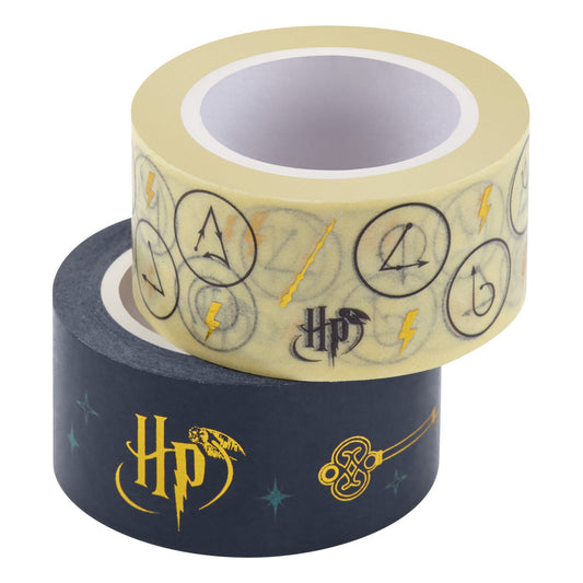 Moleskine Limited Edition Harry Potter Washi Tape (2-Rolls)