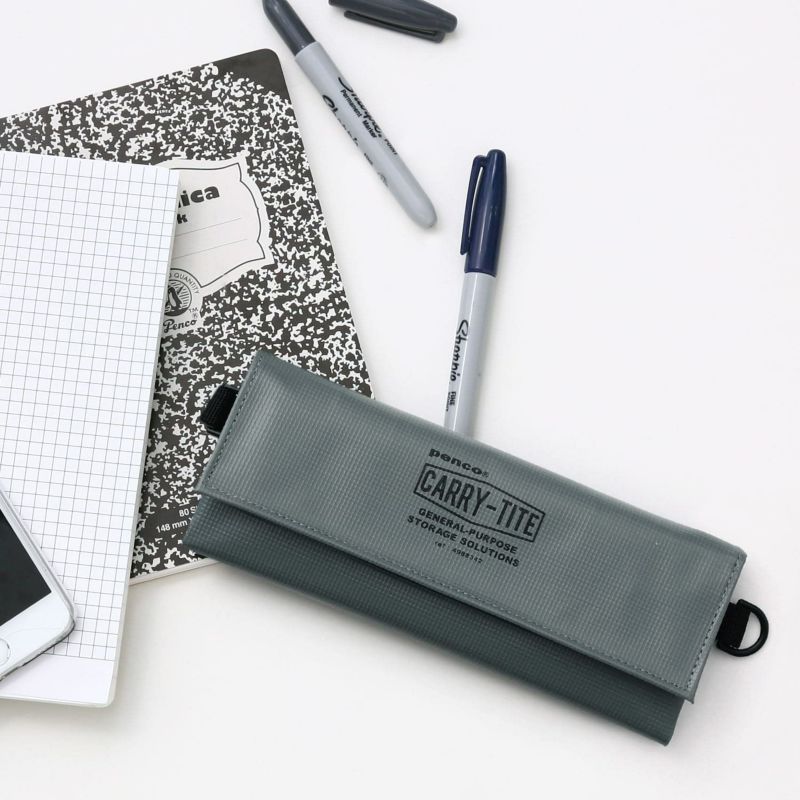 Penco Carry Tite Pencil Case Medium - Grey