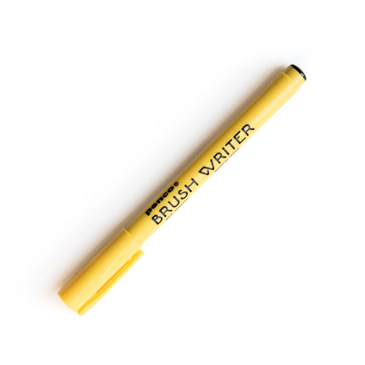 Penco Brush Writer Pen - Black