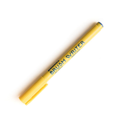 Penco Brush Writer Pen - Blue