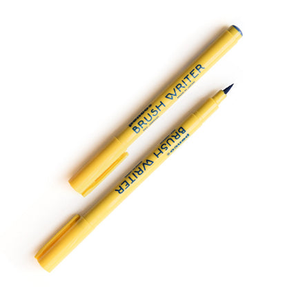 Penco Brush Writer Pen - Blue