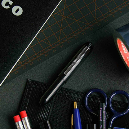 Penco Bullet Ballpoint Pen Light - Black