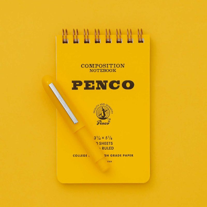 Penco Bullet Pencil Light - Yellow