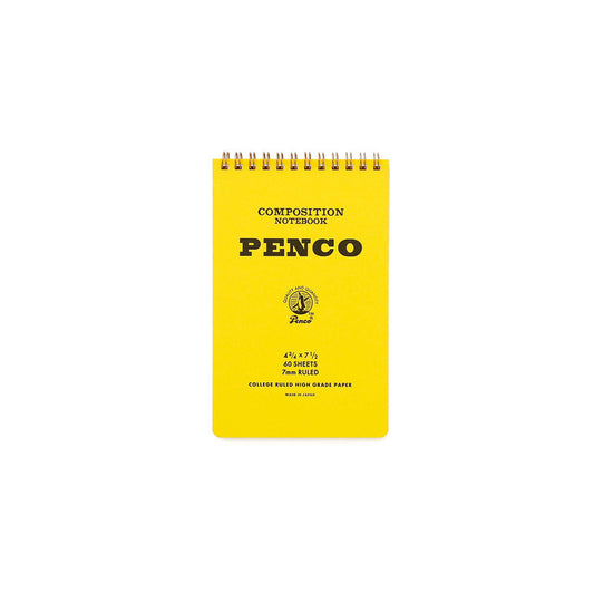 Penco Coil Notepad Medium - Yellow