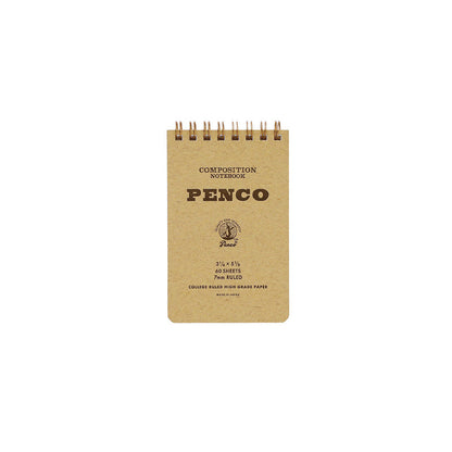 Penco Coil Notepad Small - Natural