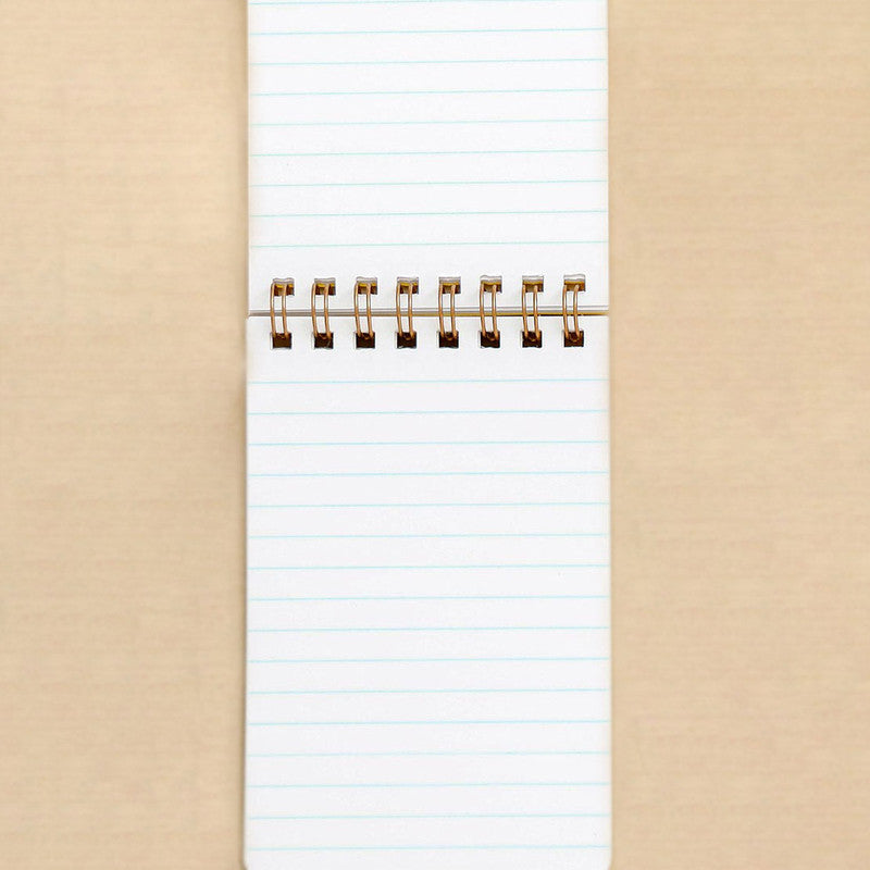 Penco Coil Notepad Small - Natural