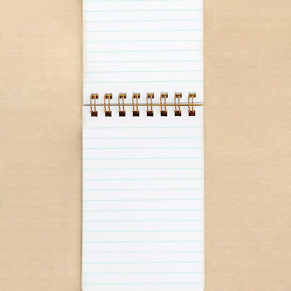 Penco Coil Notepad Small - Yellow