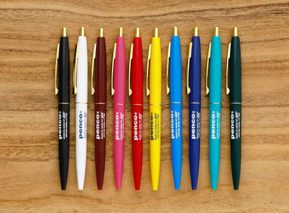 Penco Knock Ballpoint Pen 0.5mm - Green