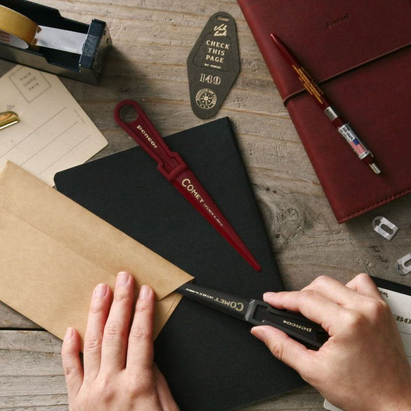 Penco Letter Opener - Black