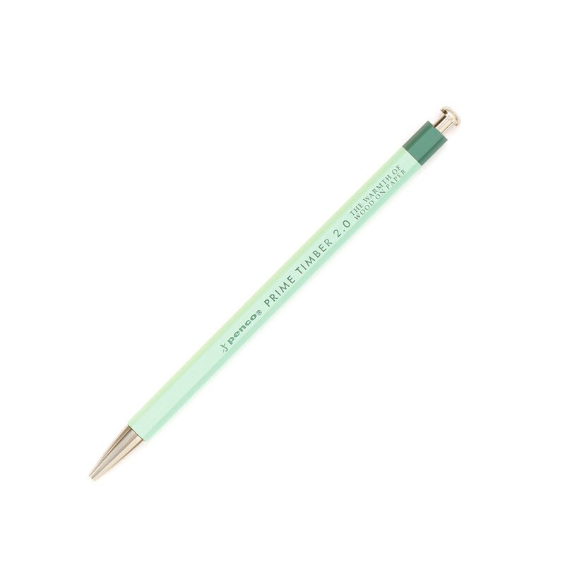 Penco Prime Timber Mechanical Pencil - Mint