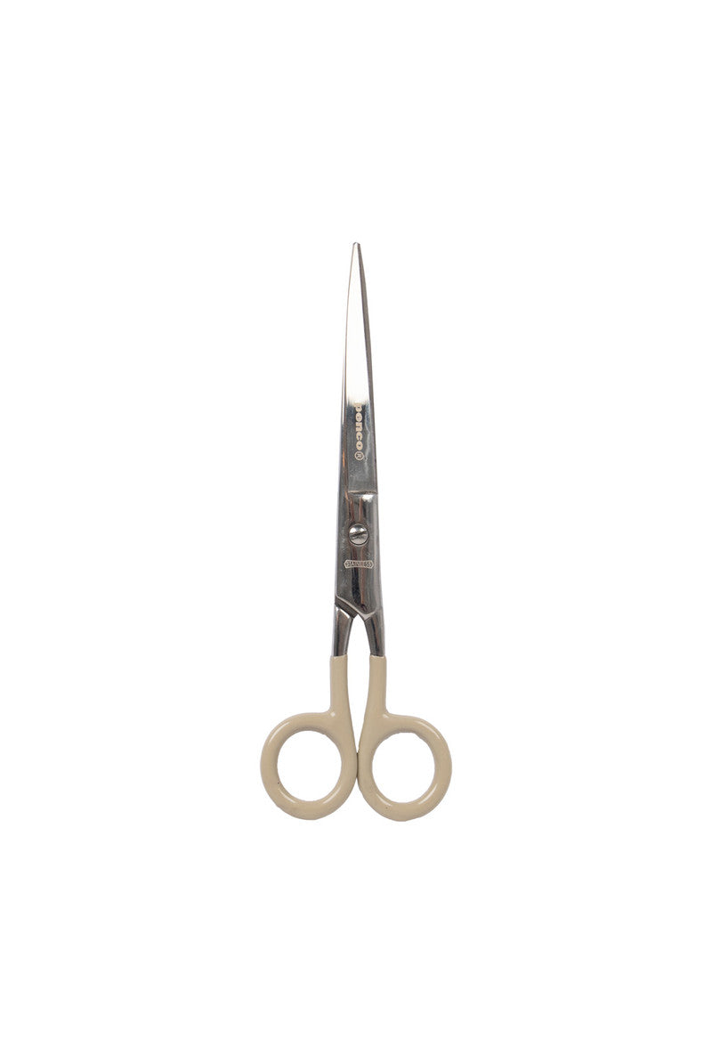 Penco Stainless Steel Scissors Large - Ivory