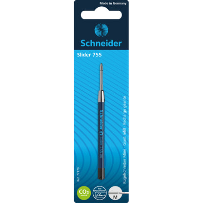 Schneider Refill Ballpoint 755 Medium - Black (1-Piece)