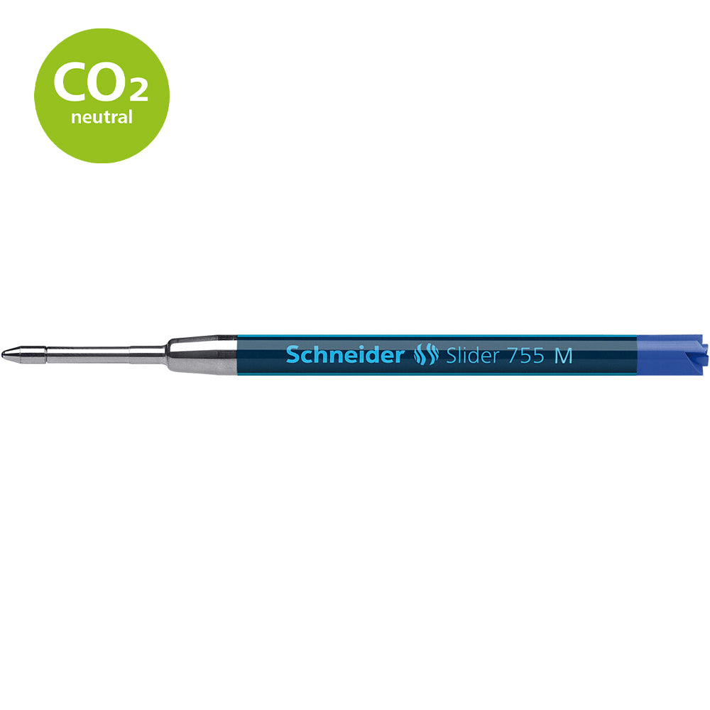 Schneider Refill Ballpoint 755 Medium - Blue (1-Piece)