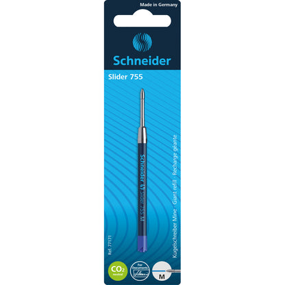 Schneider Refill Ballpoint 755 Medium - Blue (1-Piece)