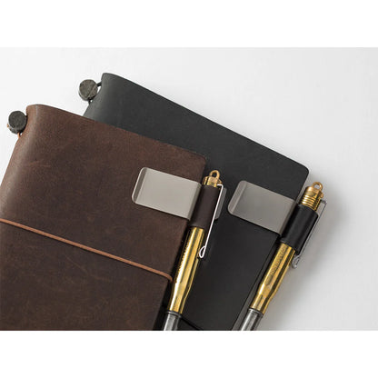 TRAVELER'S Notebook Pen Holder (016) M - Black