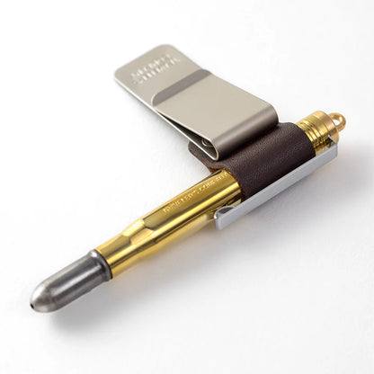 TRAVELER'S Notebook Pen Holder (016) M - Brown