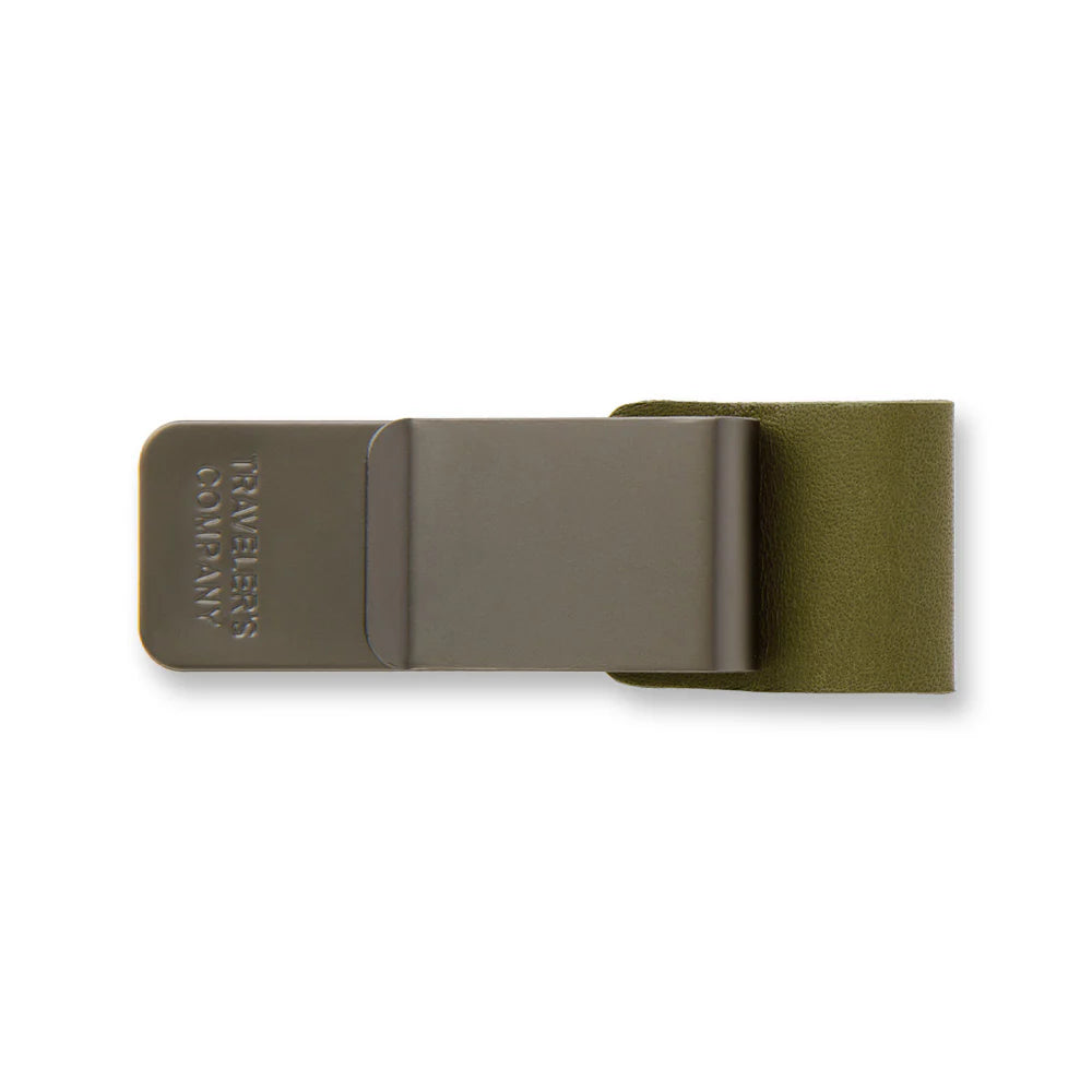 TRAVELER'S Notebook Pen Holder (016) M - Olive