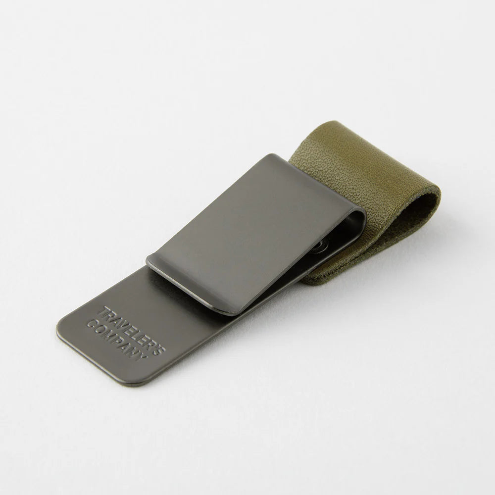 TRAVELER'S Notebook Pen Holder (016) M - Olive