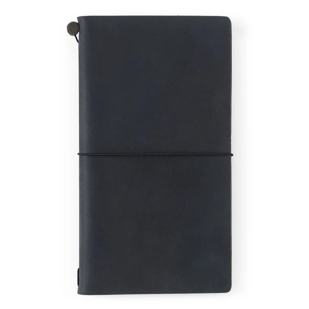 TRAVELER'S Notebook Starter Kit (Regular) - Black