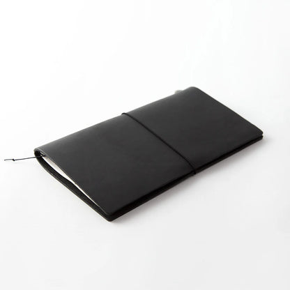 TRAVELER'S Notebook Starter Kit (Regular) - Black