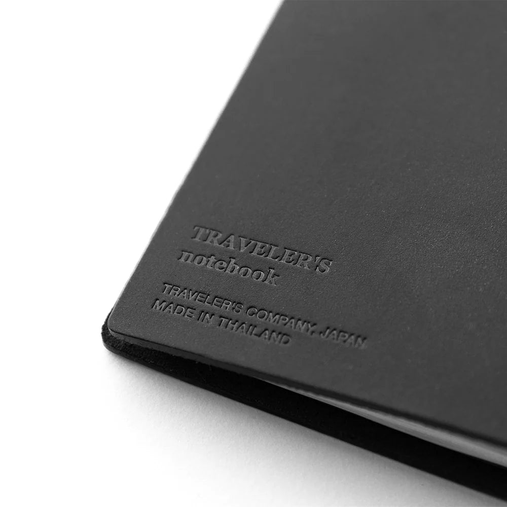 TRAVELER'S Notebook Starter Kit (Regular) - Black