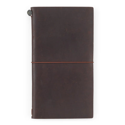 TRAVELER'S Notebook Starter Kit (Regular) - Brown