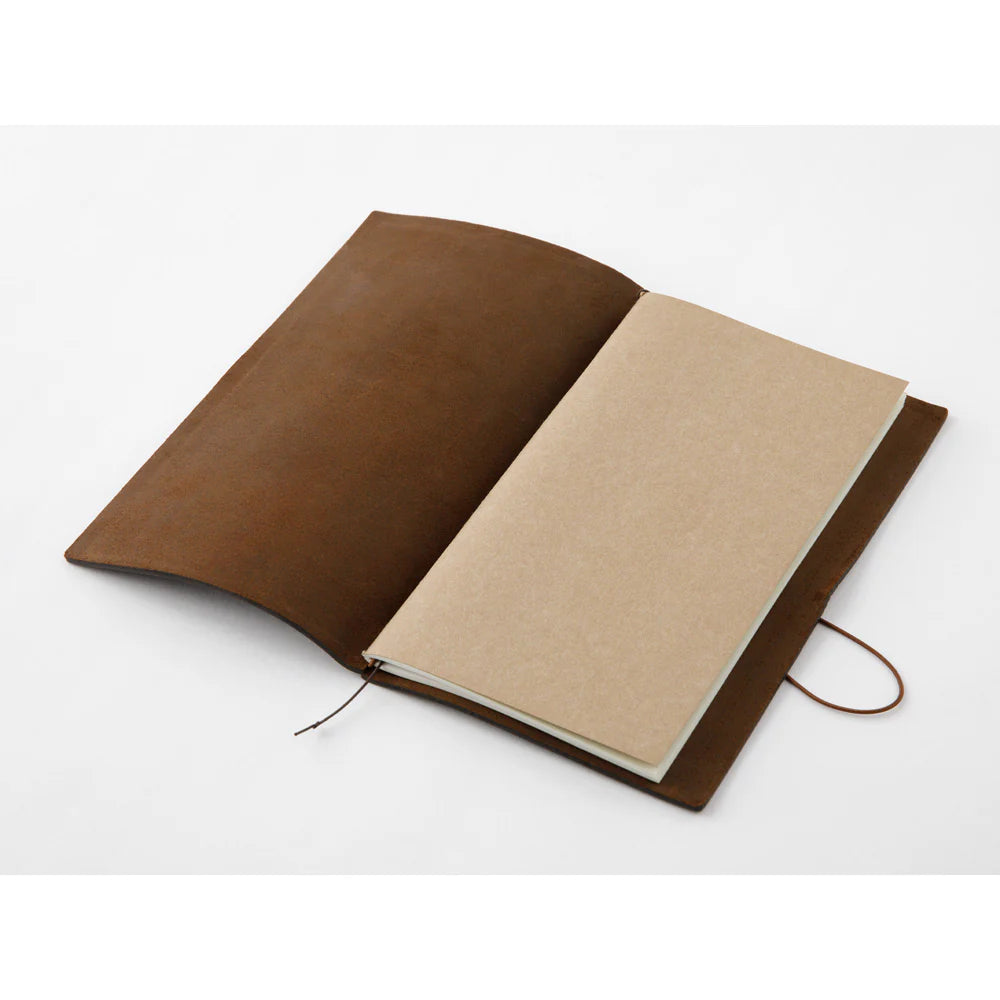 TRAVELER'S Notebook Starter Kit (Regular) - Brown