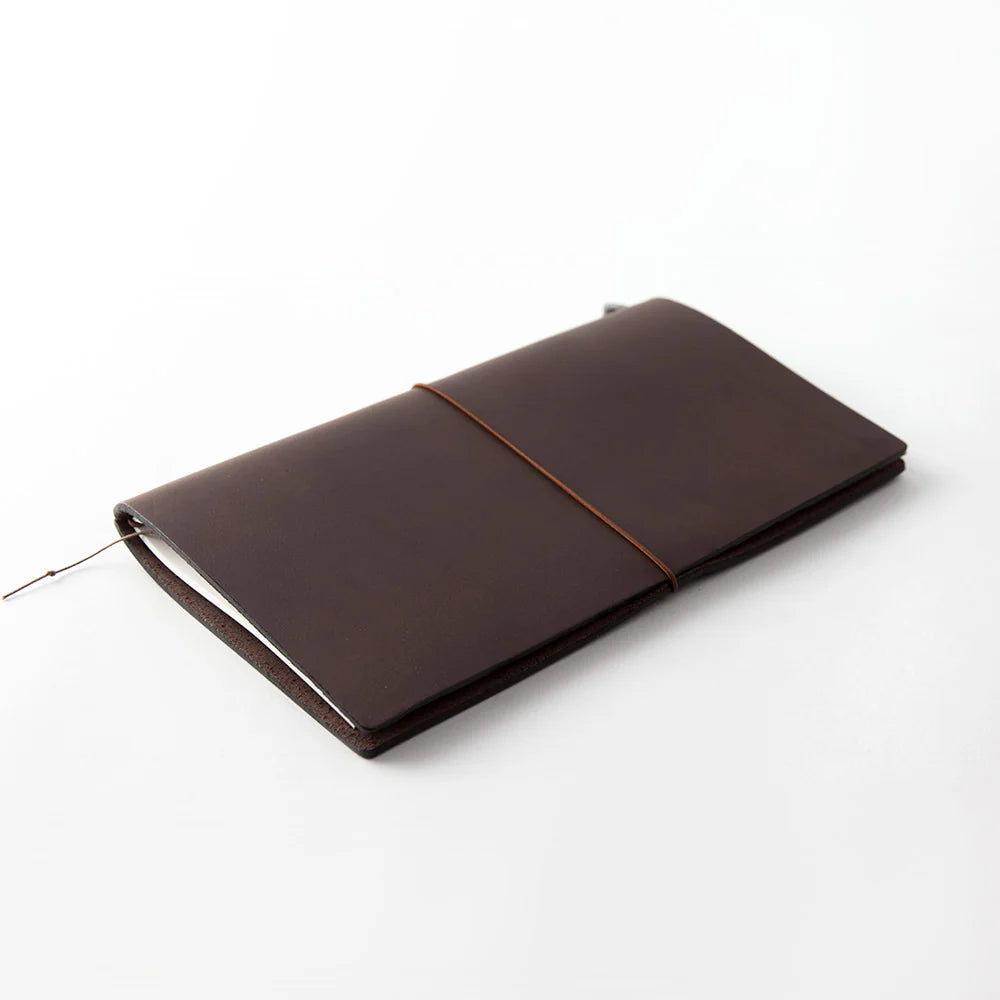 TRAVELER'S Notebook Starter Kit (Regular) - Brown