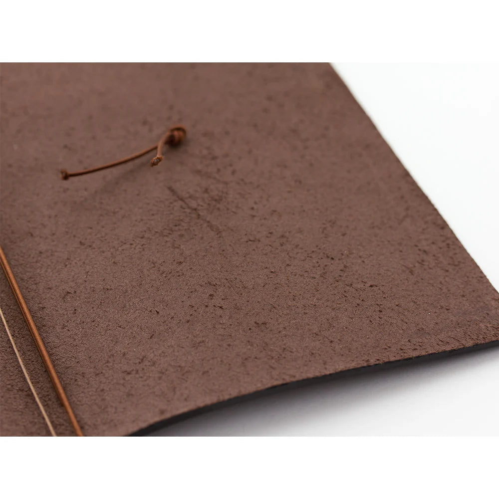 TRAVELER'S Notebook Starter Kit (Regular) - Brown