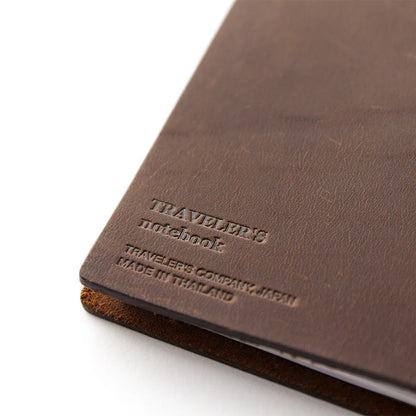 TRAVELER'S Notebook Starter Kit (Regular) - Brown