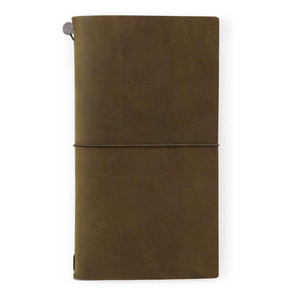 TRAVELER'S Notebook Starter Kit (Regular) - Olive