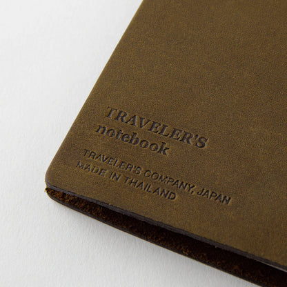 TRAVELER'S Notebook Starter Kit (Regular) - Olive