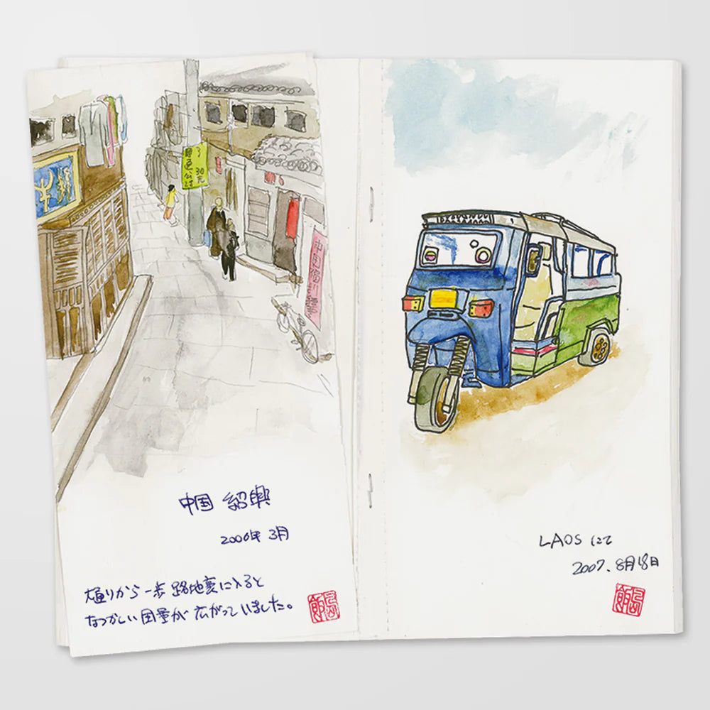 TRAVELLER'S Notebook Refill (012) Sketch Paper